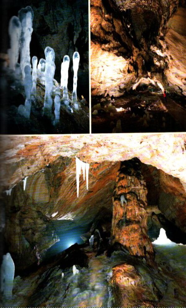 SPRÍSTUPNENÉ JASKYNE