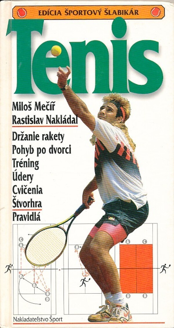 Miloš Mečíř, Rastislav Nakládal: TENIS