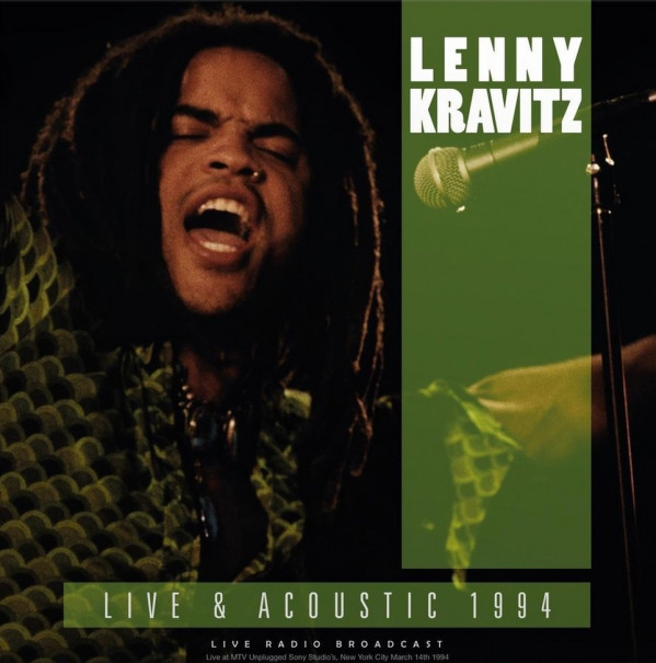 Lenny Kravitz: LIVE AND ACOUSTIC 1994 - LP