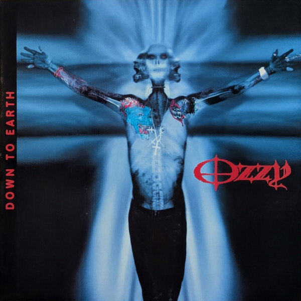 Ozzy Osbourne: DOWN TO EARTH - LP