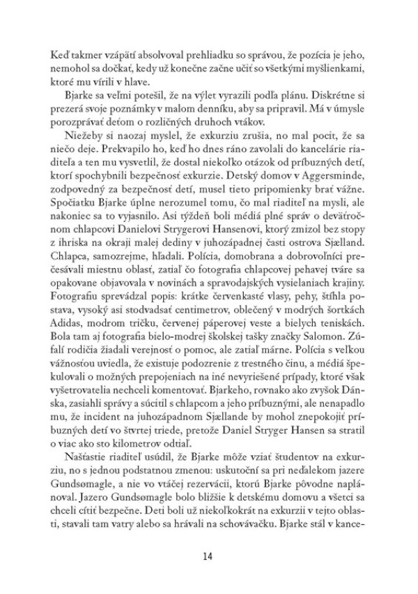 Soren Sveistrup: VTÁČATKO