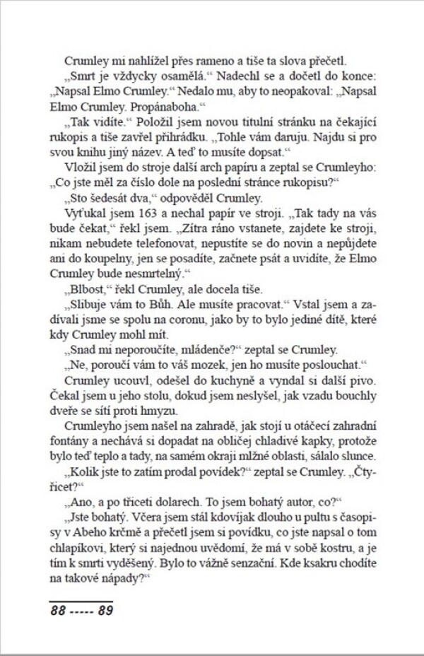 Ray Bradbury: SMRT JE VŽDYCKY OSAMĚLÁ