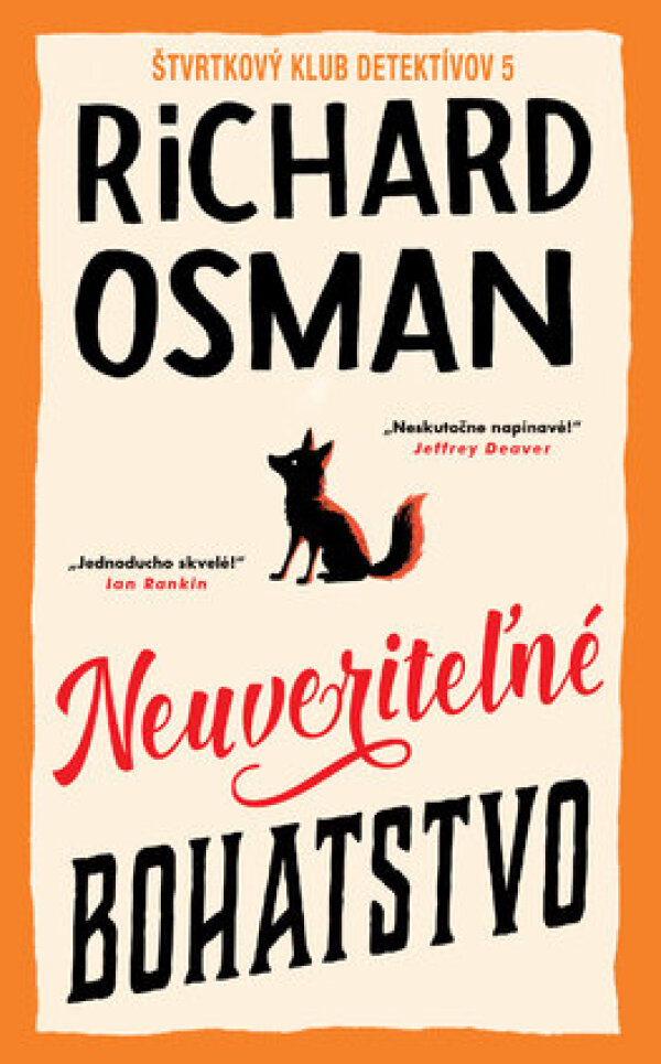Richard Osman: NEUVERITEĽNÉ BOHATSTVO