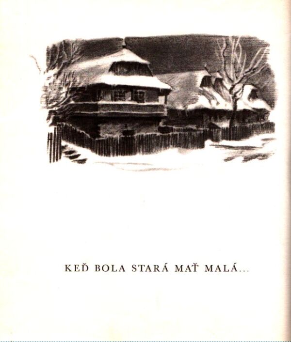 Mária Jančová: ROZPRÁVKY STAREJ MATERE