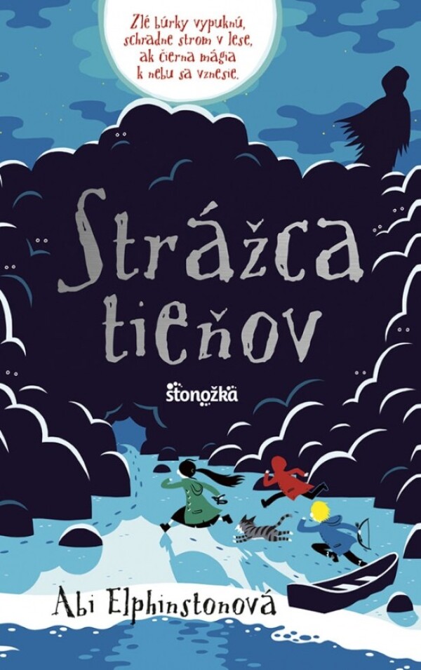 Abi Elphinstonová: STRÁŽCA TIEŇOV