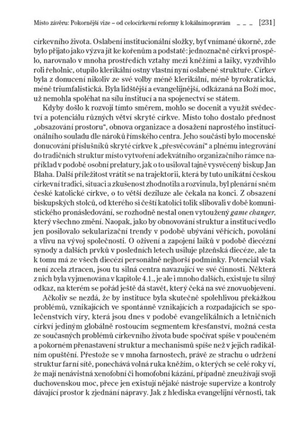 Tomáš Petráček: KŘESŤANSTVÍ VE VÍRU KULTURNÍCH VÁLEK