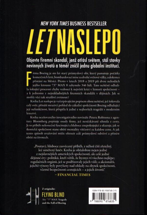 Peter Robison: LET NASLEPO