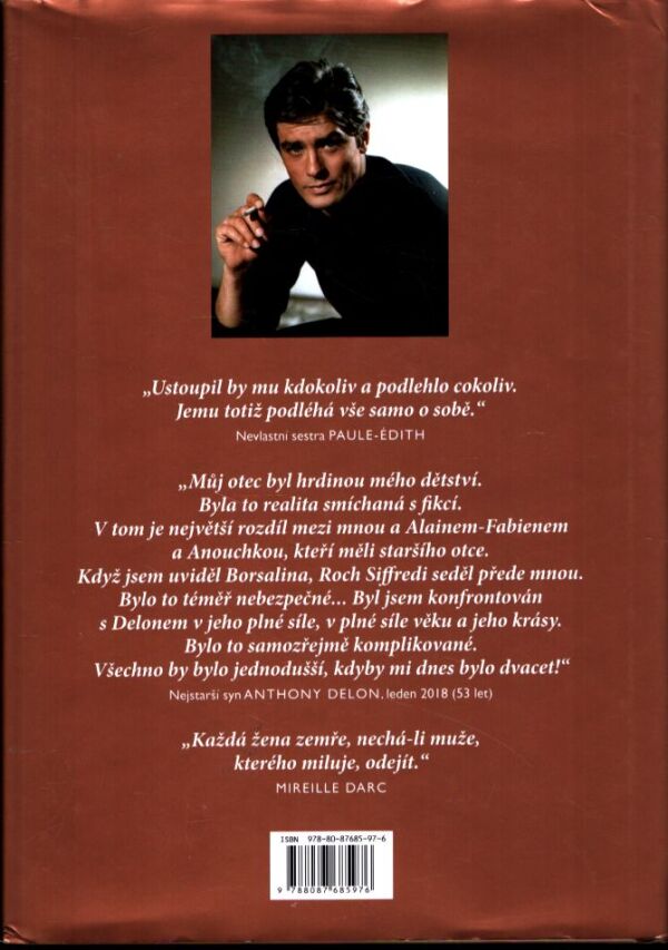 Dana Čermáková: ALAIN DELON