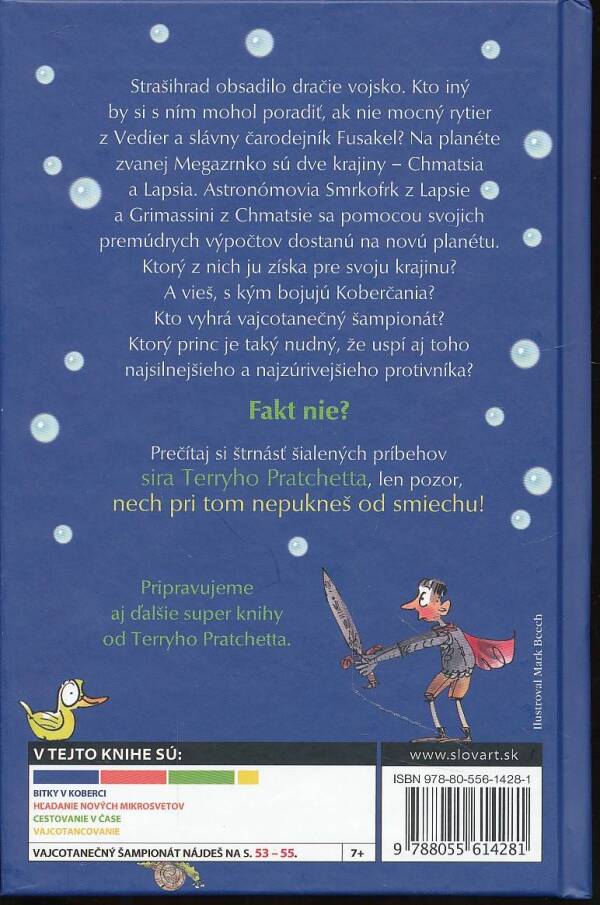 Terry Pratchett: DRAKY ZO STRAŠIHRADU