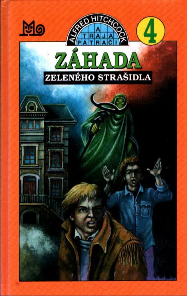 Robert Arthur: ZÁHADA ZELENÉHO STRAŠIDLA