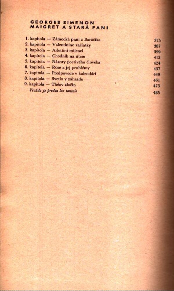 D. L. Sayersová, R. Chandler, G. Simenon: PETER WIMSEY. DETEKTÍV MARLOWE. KOMISÁR MALGRET ZASAHUJÚ