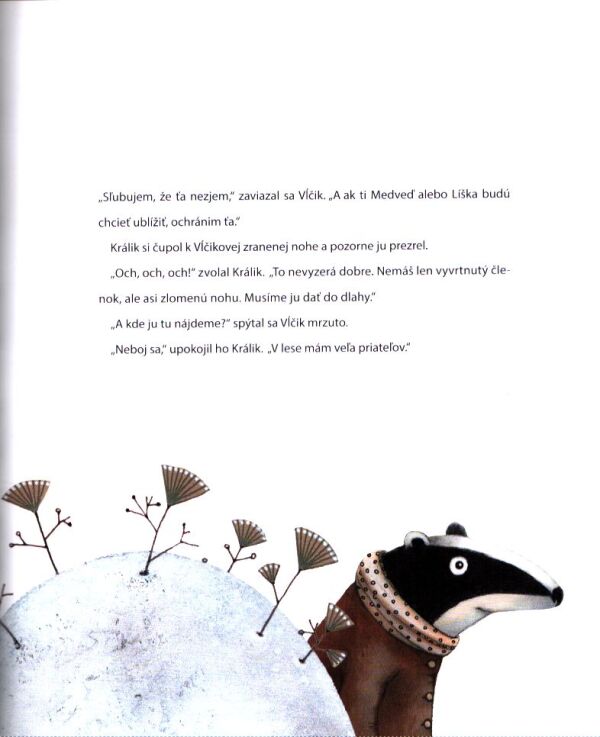 Ilmar Tomusk: VĹČIK A JEHO KAMARÁTI