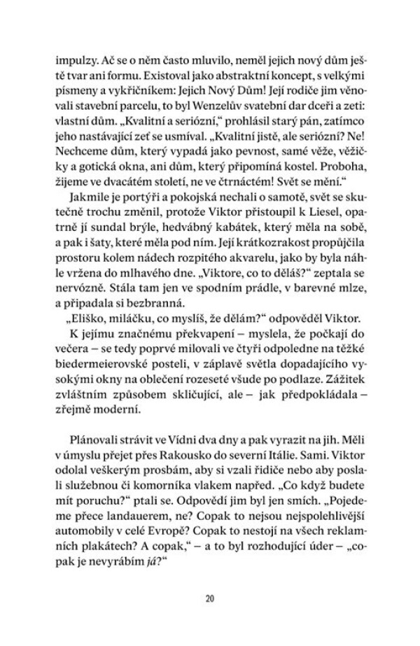 Simon Mawer: SKLENĚNÝ POKOJ