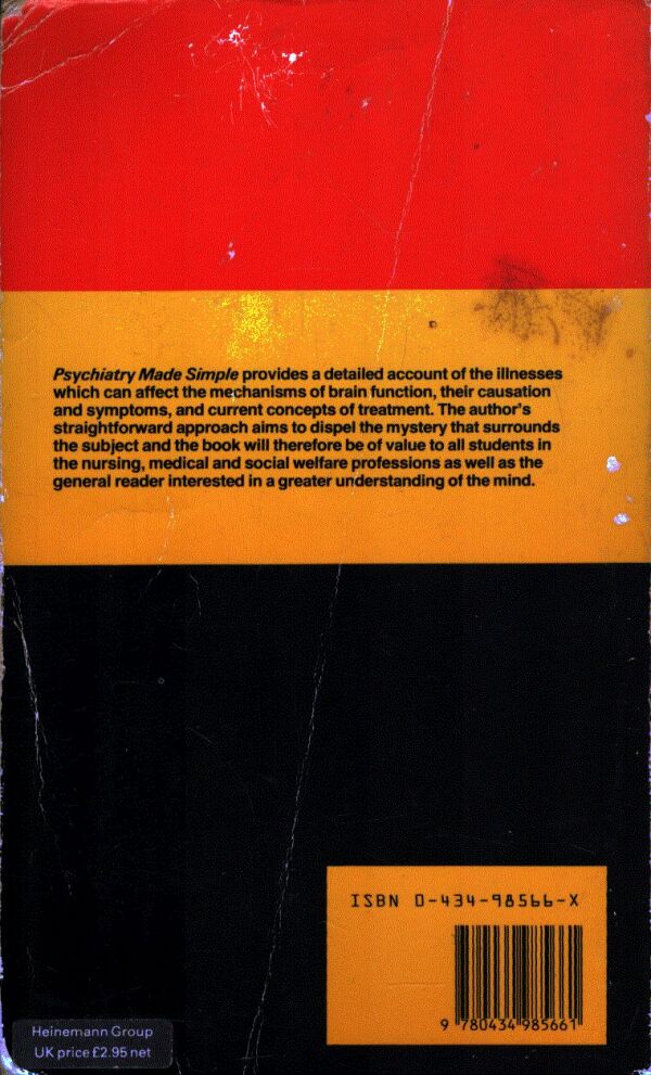 M. T. Haslam: PSYCHIATRY