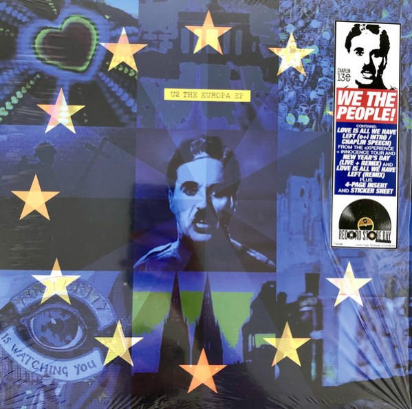 U2: THE EUROPA - EP