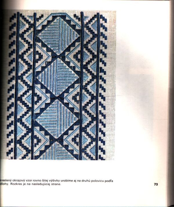 Milina Duchoňová: VYŠÍVAME