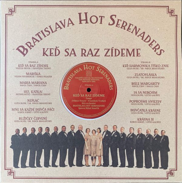 Bratislava Hot Serenaders: