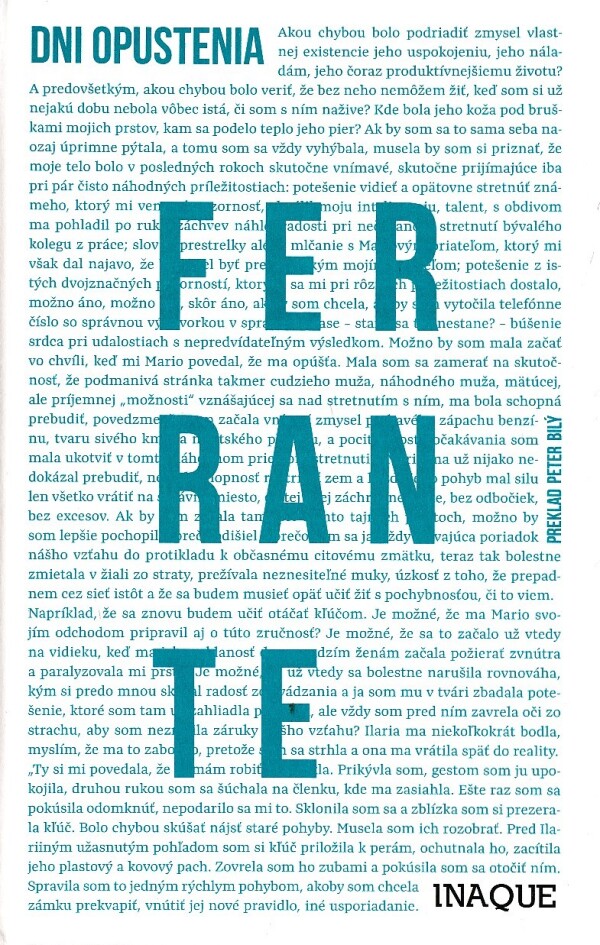 Elena Ferrante: