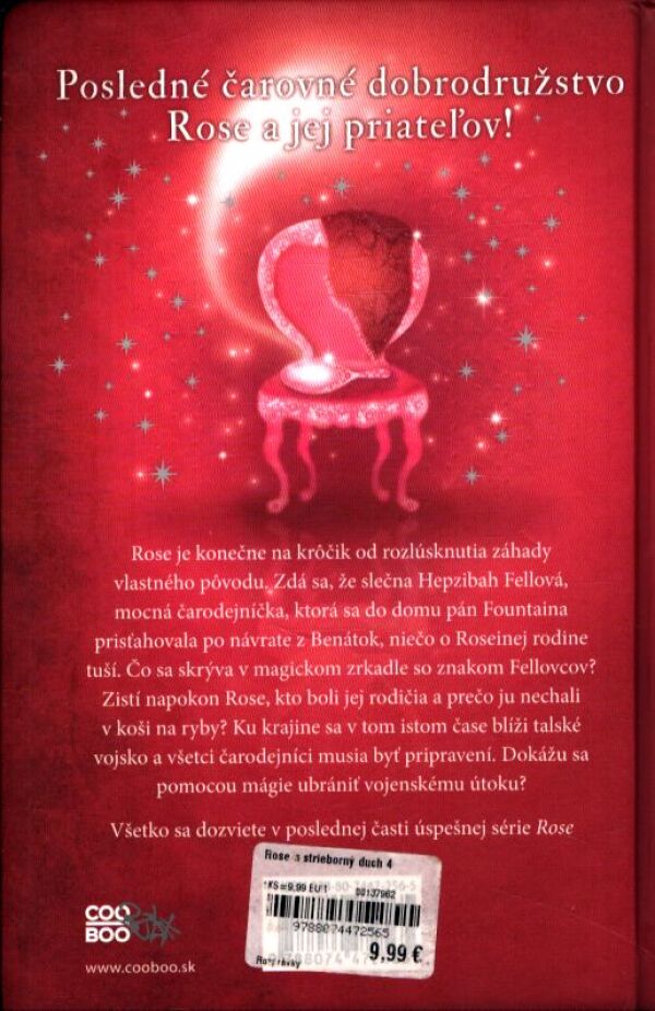 Holly Webbová: ROSE A STRIEBORNÝ DUCH