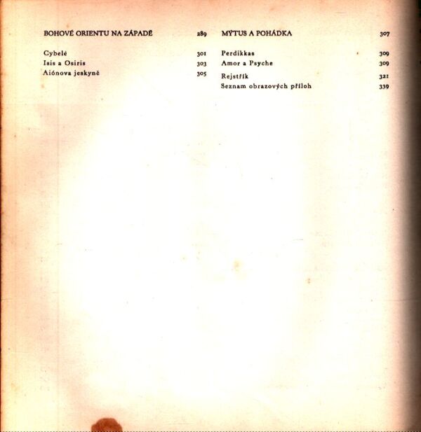 Imre Trencsényi, Waldapfel: MYTOLOGIE