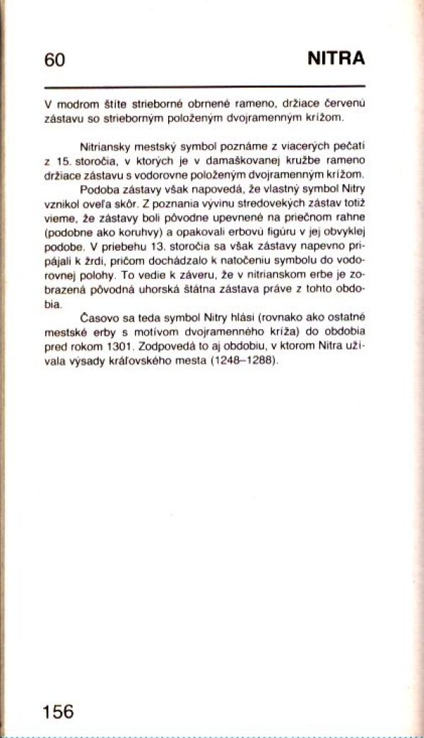 P.,Novák J. Kartous, L. Vrteľ: ERBY A VLAJKY MIEST V SLOVENSKEJ REPUBLIKE