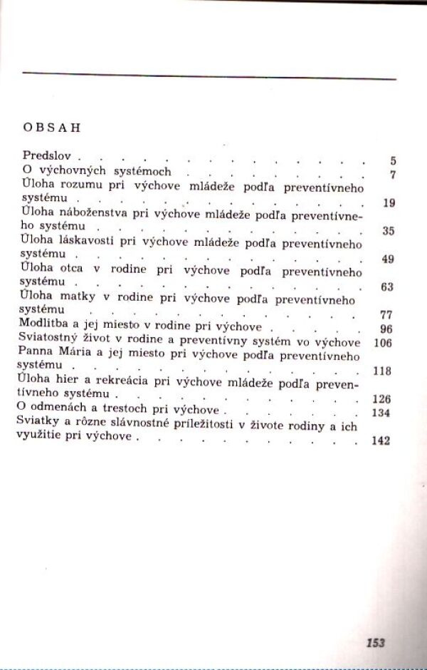 Pavol Job: DON BOSCO BY VÁM PORADIL TAKTO