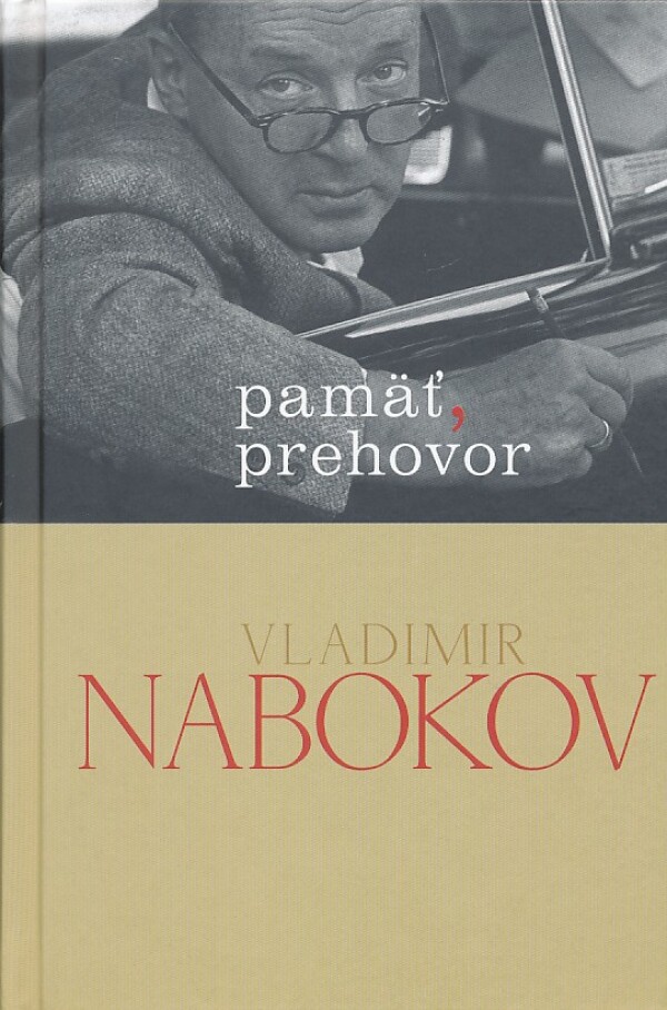 Vladimír Nabokov: PAMAŤ PREHOVOR