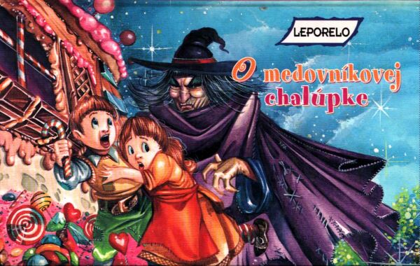 O MEDOVNÍKOVEJ CHALÚPKE