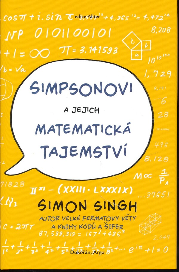 Simon Singh: SIPMSONOVI A JEJICH MATEMATICKÁ TAJEMSTVÍ