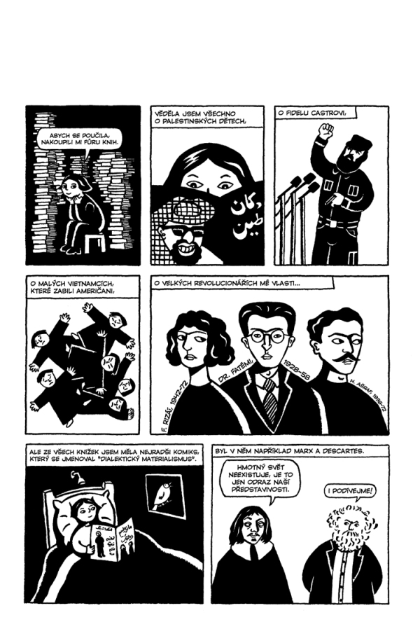 Marjane Satrapi: PERSEPOLIS