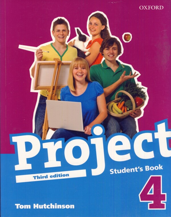 Tom Hutchinson: PROJECT NEW 4 - STUDENTS BOOK (UČEBNICA)