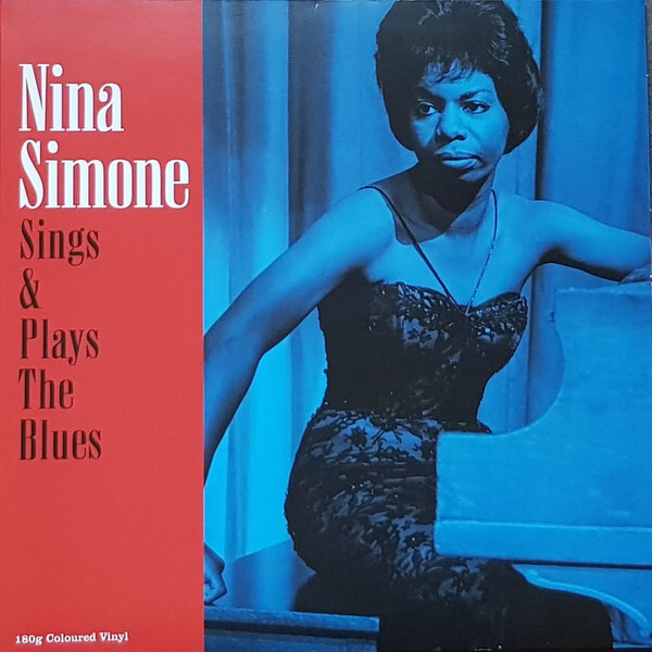 Nina Simone: SINGS AND PLAYS THE BLUES - LP