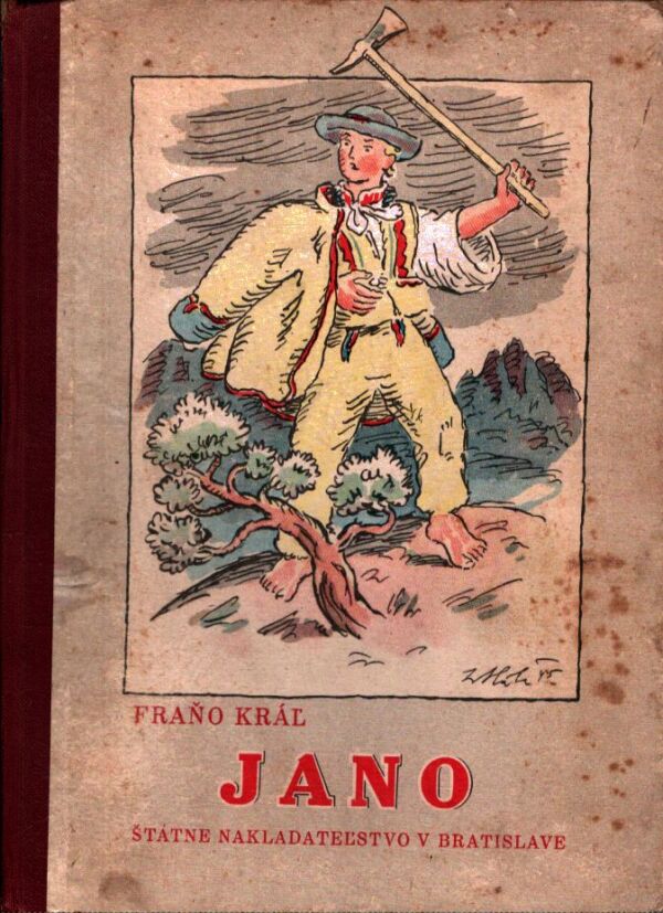 Fraňo Kráľ: JANO