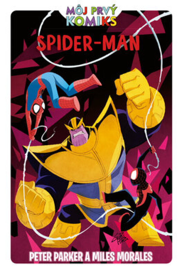 Peter Parker, Miles Morales: SPIDER-MAN: PETER PARKER A MILES MORALES