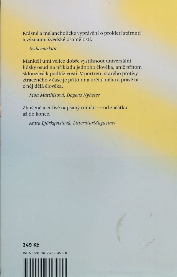 Henning Mankell: ŠVÉDSKÉ HOLÍNKY