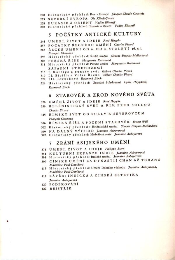 UMĚNÍ PRAVĚKU A STAROVĚKU