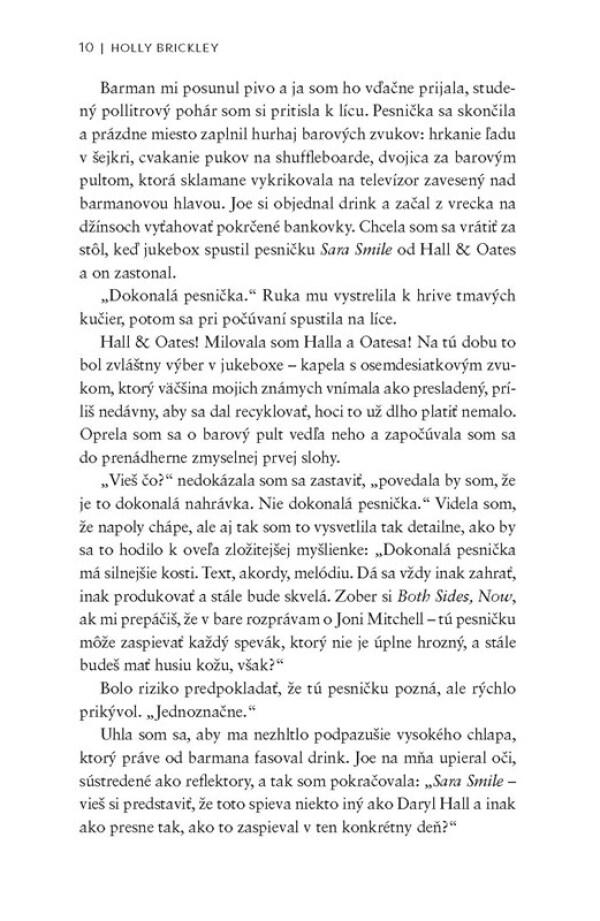 Holly Brickley: HLBOKÉ RANY