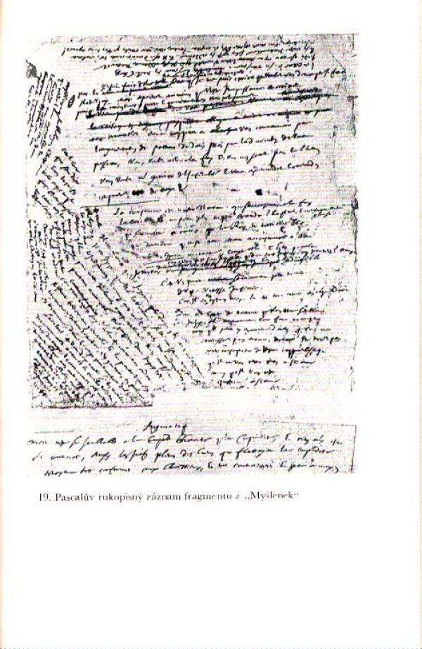 Blaise Pascal: MYŠLIENKY