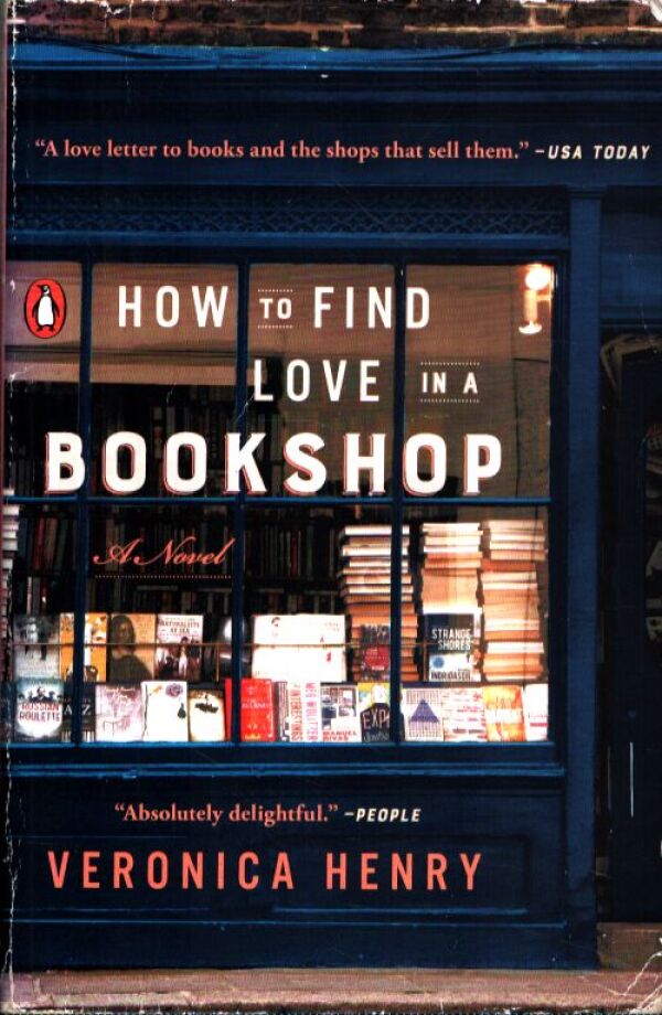 Veronica Henry: HOW TO FIND LOVE IN A BOOKSHOP