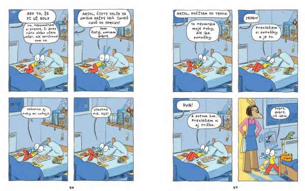 Emmanuel Guibert, Marc Boutavant: ARIOL 2 - KOMIKS