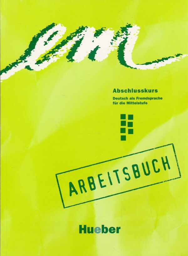 J. Orth-Chambah, M. Perlmann-Balme, S. Schwalb: Abschlusskurs - Arbeitsbuch