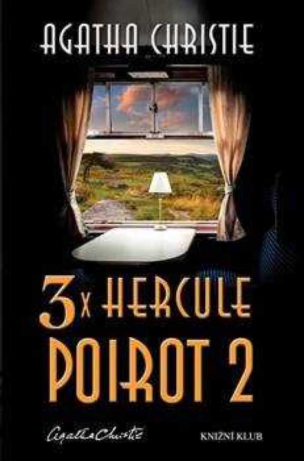 Agatha Christie: 3X HERCULE POIROT 2
