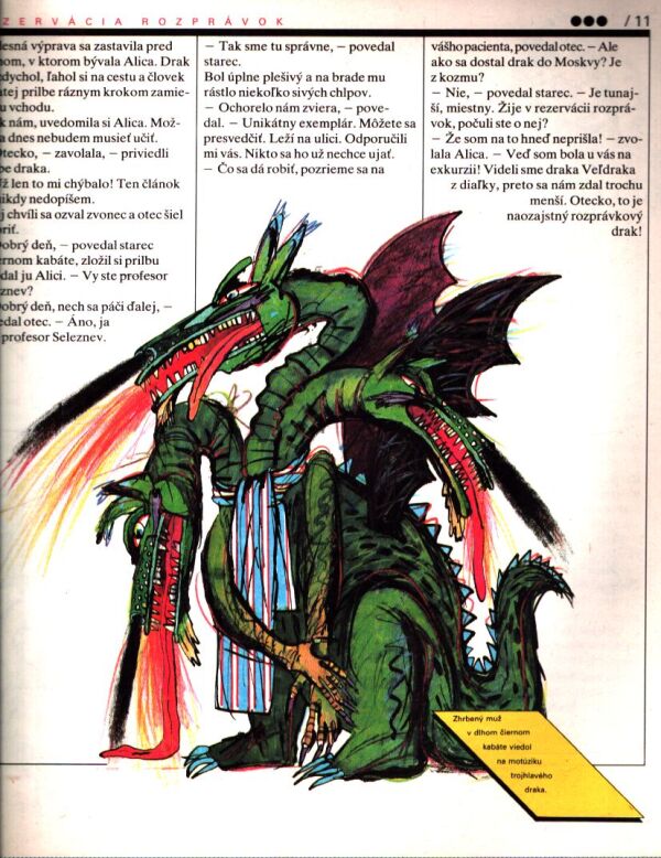 Kir Bulyčov: PRÁZDNINY V RÍŠI ROZPRÁVOK