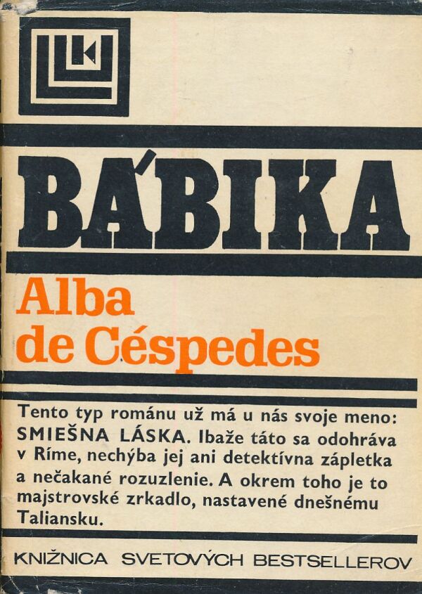 Alba de Céspedes: BÁBIKA