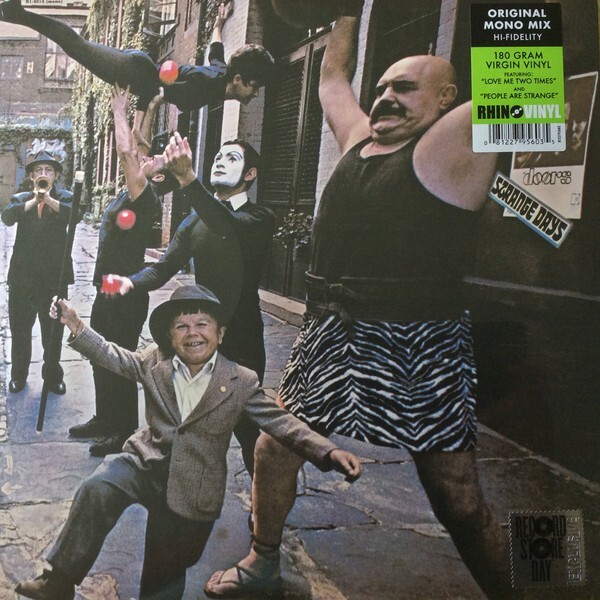 The Doors: STRANGE DAYS - LP