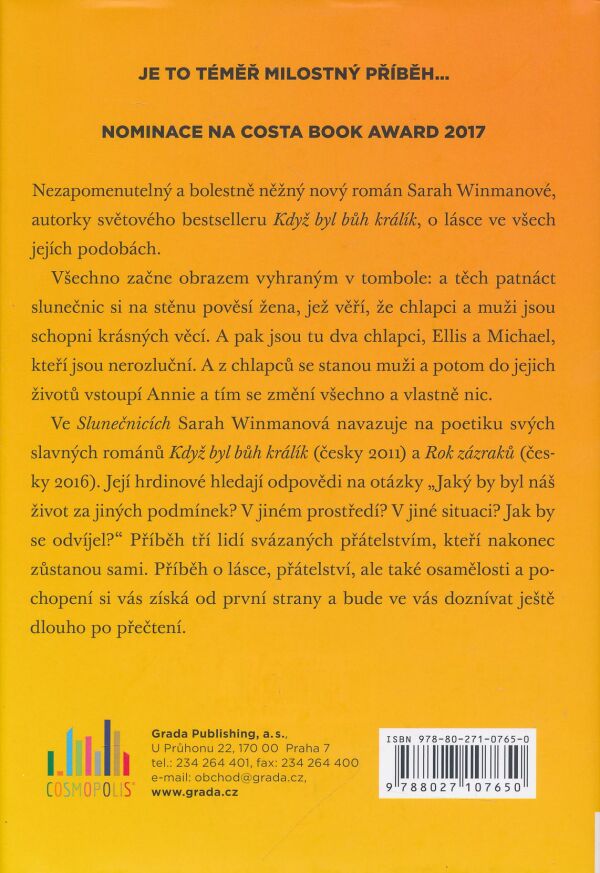 Sarah Winmanová: Slunečnice