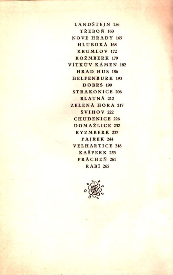 Josef Pavel: POVĚSTI ČESKÝCH HRADŮ A ZÁMKŮ