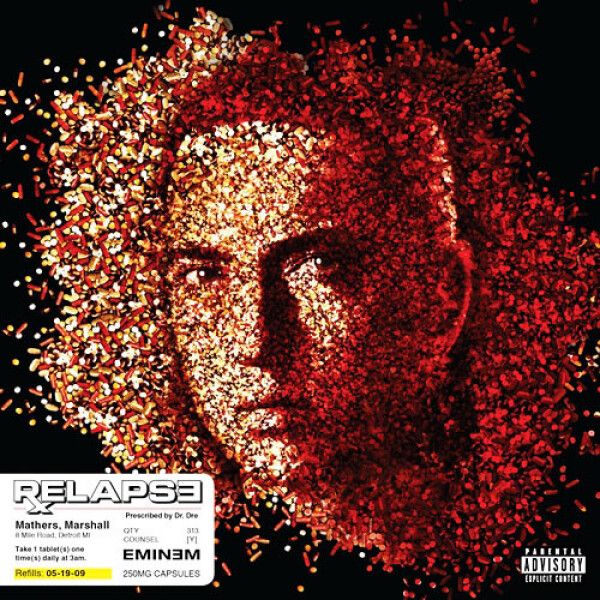 Eminem: RELAPSE - LP