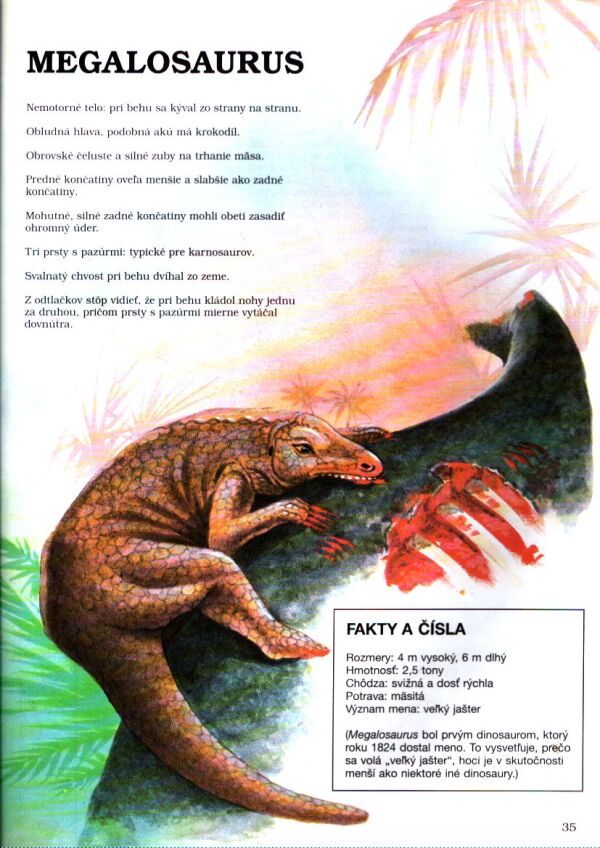 Glynis Langley: AKO ŽILI DINOSAURY