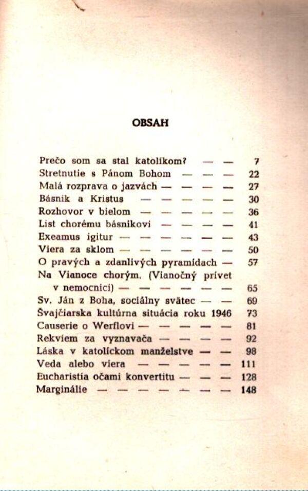 Pavol Strauss: MOZAIKA NÁDEJE